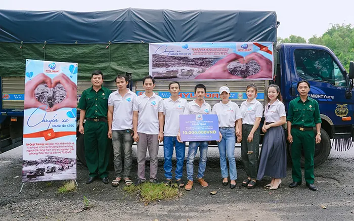 Hình ảnh thể hiện giá trị cốt lõi và cam kết cộng đồng của vnsoxo