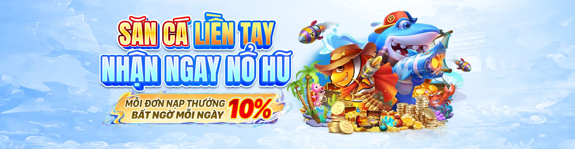 Hình ảnh một người chơi vui vẻ với game bắn cá tại vnsoxo, đầy màu sắc và hấp dẫn